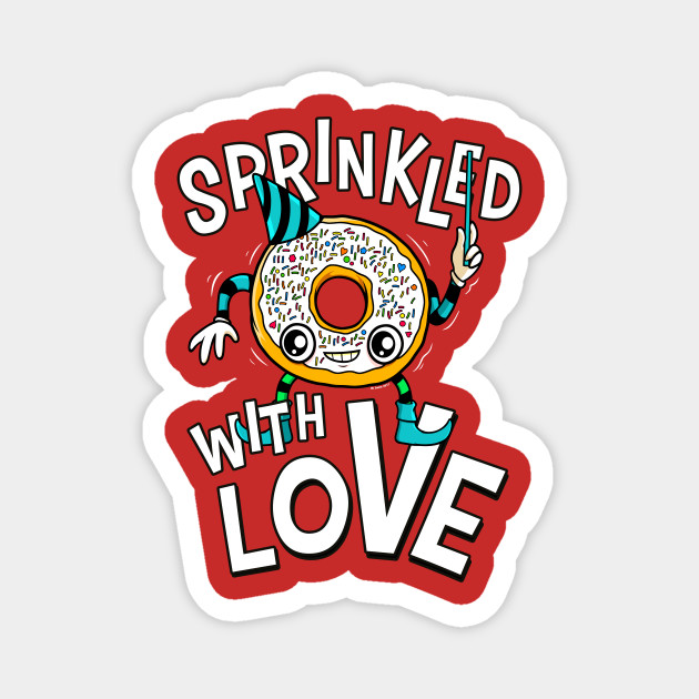 Donut Magic Donut Magnet Teepublic