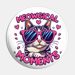 Meowgical Moments Pin