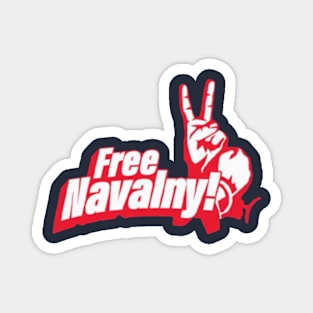 FREE NAVALNY Magnet