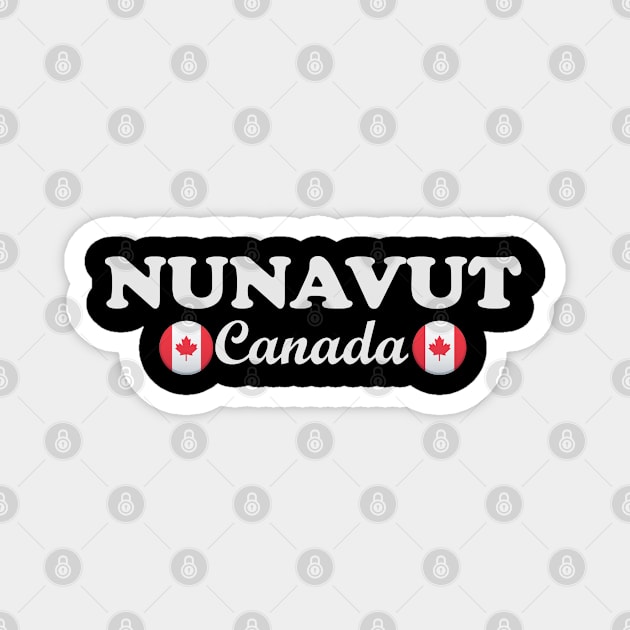 Nunavut Canada Magnet by Eric Okore