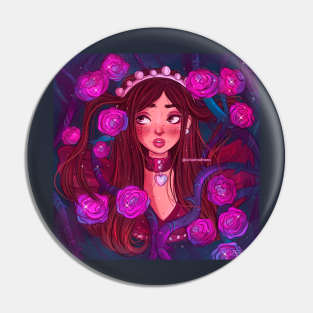 Roses Pin