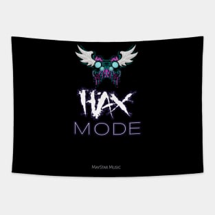 Hax Mode Gamer Quotes Tapestry