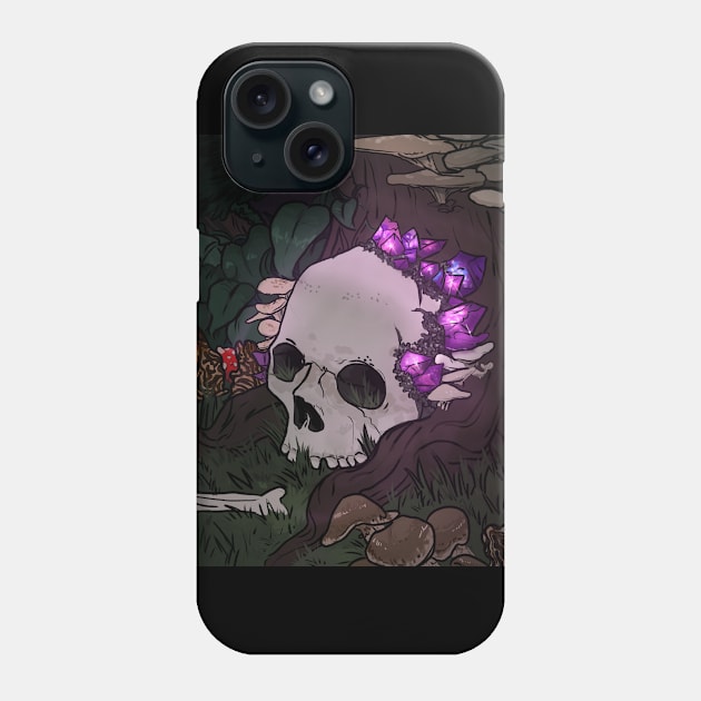 howlin' forever Phone Case by weirdghostparty