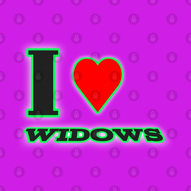 Love Widows by MasBenz