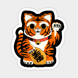 Lucky Tiger Magnet