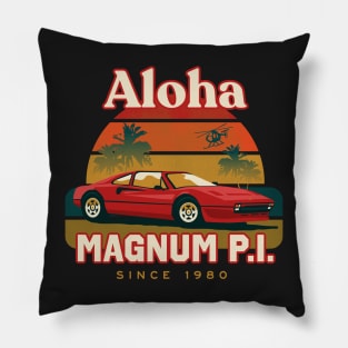 Aloha Magnum P.I. Pillow