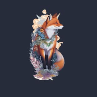 Fox Among the Stars: The Galaxy Fox T-Shirt