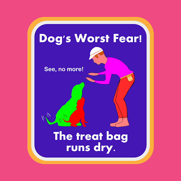 Dog's worst fear! by tallbridgeguy