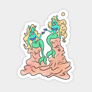 Gilly Mermaid Tea Party Magnet