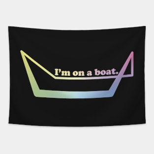 Carbon Ring (Boat) Tapestry