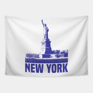 Liberty Statue Tapestry