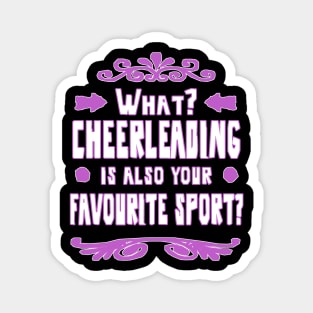 Cheerleader Sport Gift Idea Girls Magnet