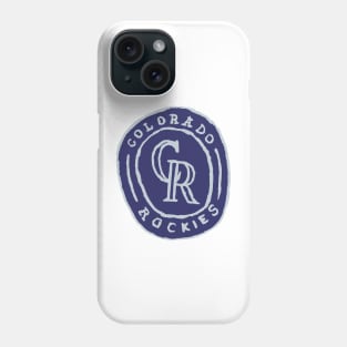 Colorado Rockieeees 09 Phone Case