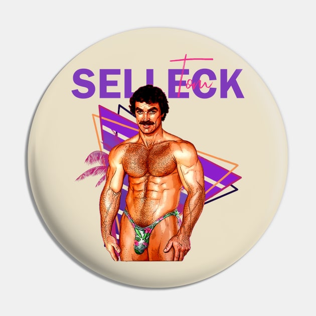 Tom Selleck Sexy Pose Pin by Phenom Palace