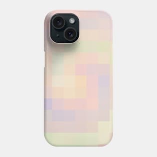 Mosiac Of Soft Seasonal Colors Phone Case