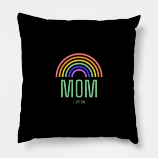 Love Mom Pillow