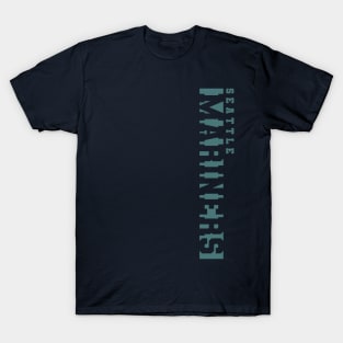 Mariners October Rise Essential T-Shirt for Sale by HamzaAD02