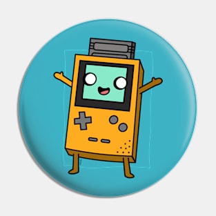 Consolle Friends - GBoy Pin