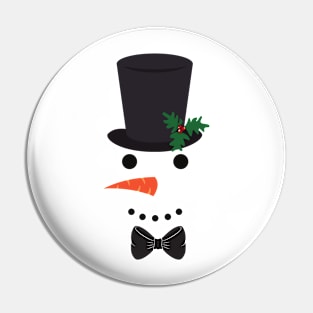 Diy Snowman Pin