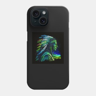 Indigenous man Phone Case