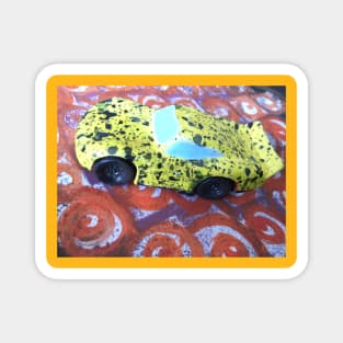 Dripping car - 2 Magnet