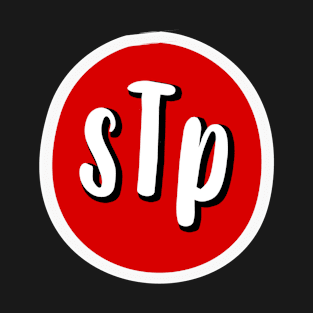 stp red white circle T-Shirt