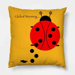 Global Warming Pillow