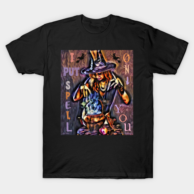 Discover I Put Spell On You - Halloween - T-Shirt