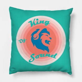 King of Sound Pillow