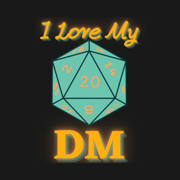 I Love My DM by AKawaiiPastels