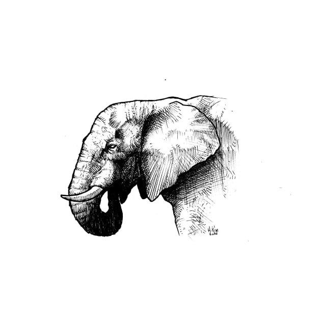 Elephant by HeohKim