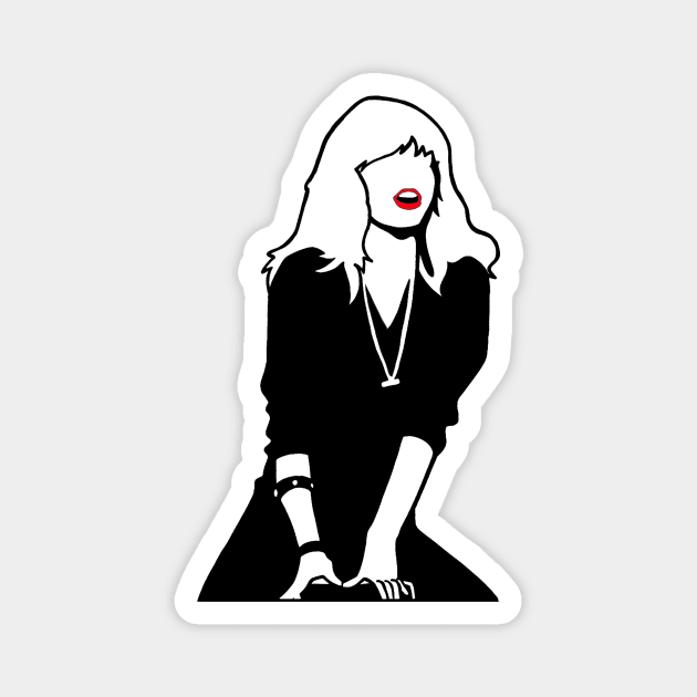 Grease 2 Magnet by pbfhpunk