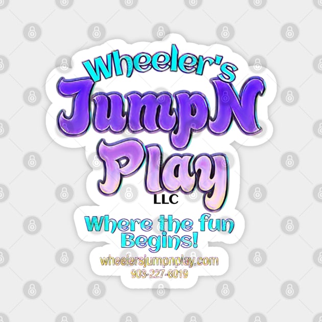 Wheeler's JumpNPlay Magnet by oddfiction