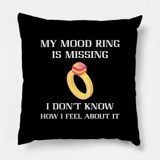 Mood Ring Missing Pillow