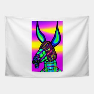 Dark Side Of The Mule Tapestry