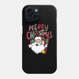 Retro Santa Claus Phone Case