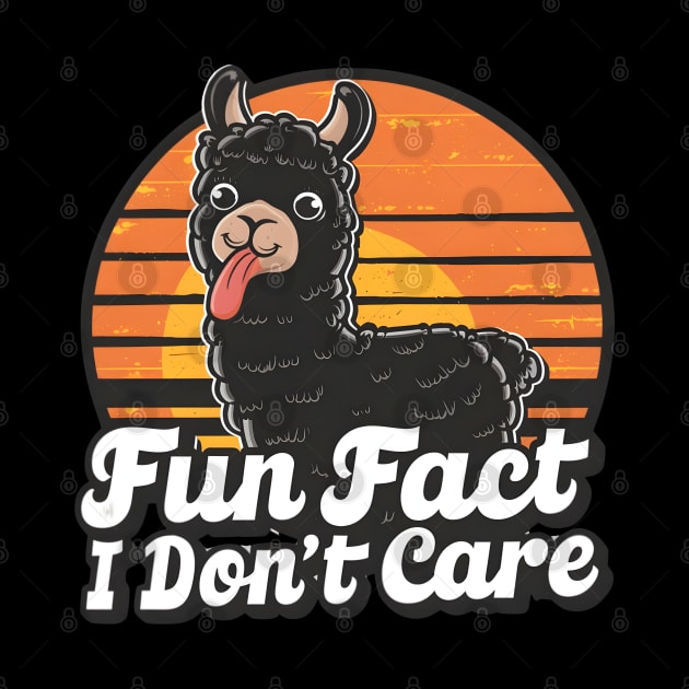 llama fun fact i dont care by FnF.Soldier 