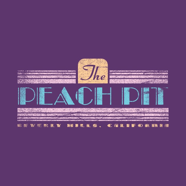 The Peach Pit by MindsparkCreative