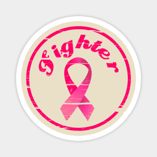 Breast Cancer Fighter Magnet