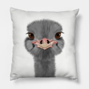 Ostrich head Pillow