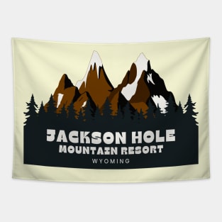 Jackson Hole Mountain Resort, Wyoming U.S.A. Gift Ideas For The Ski Enthusiast. Tapestry