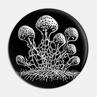 Mycelial fantasy II Pin