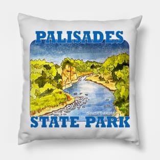 Palisades State Park, South Dakota Pillow