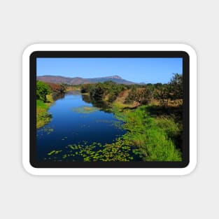 Stuart Creek Looking Towards Mount Stuart Magnet