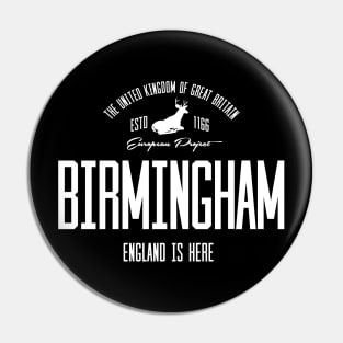 Great Britain, England, Birmingham Pin