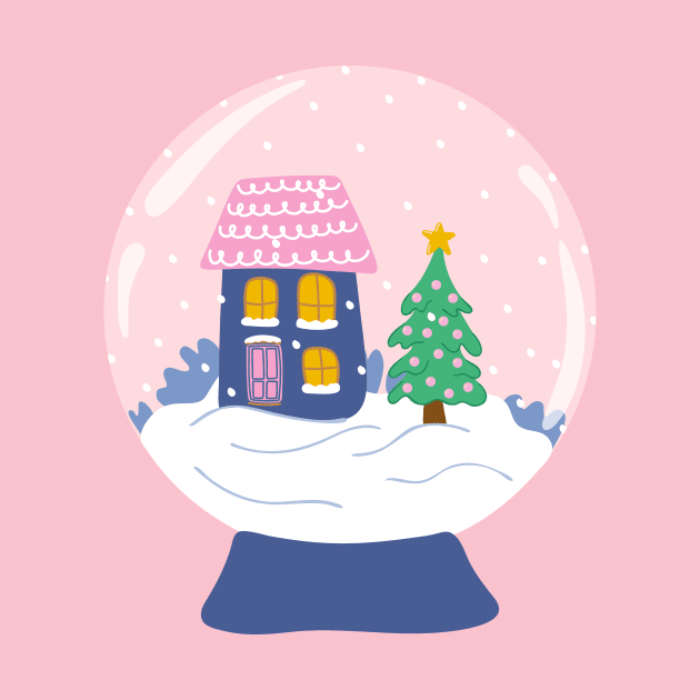 Glass snow globe by DanielK