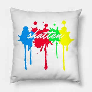 shatten Artsy Pillow