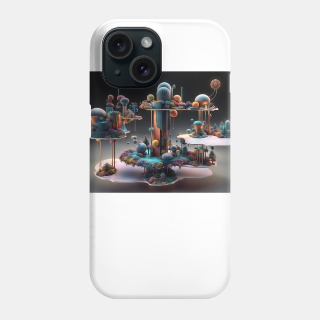 fantasy world Phone Case by bogfl