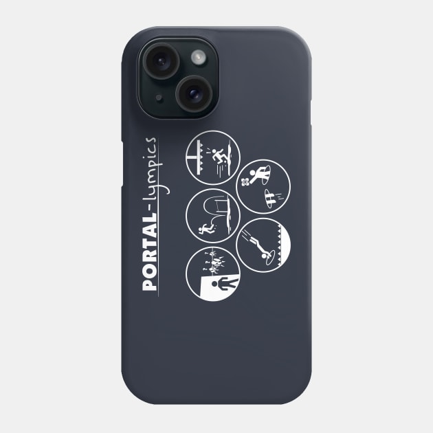 Portal-Lympics Phone Case by TheHookshot