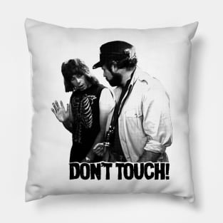 SPINAL TAP - DON'T TOUCH! Pillow